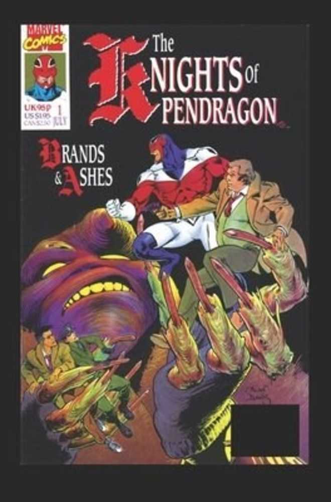 Knights Of Pendragon Omnibus Hardcover Davis First Series Cover | BD Cosmos