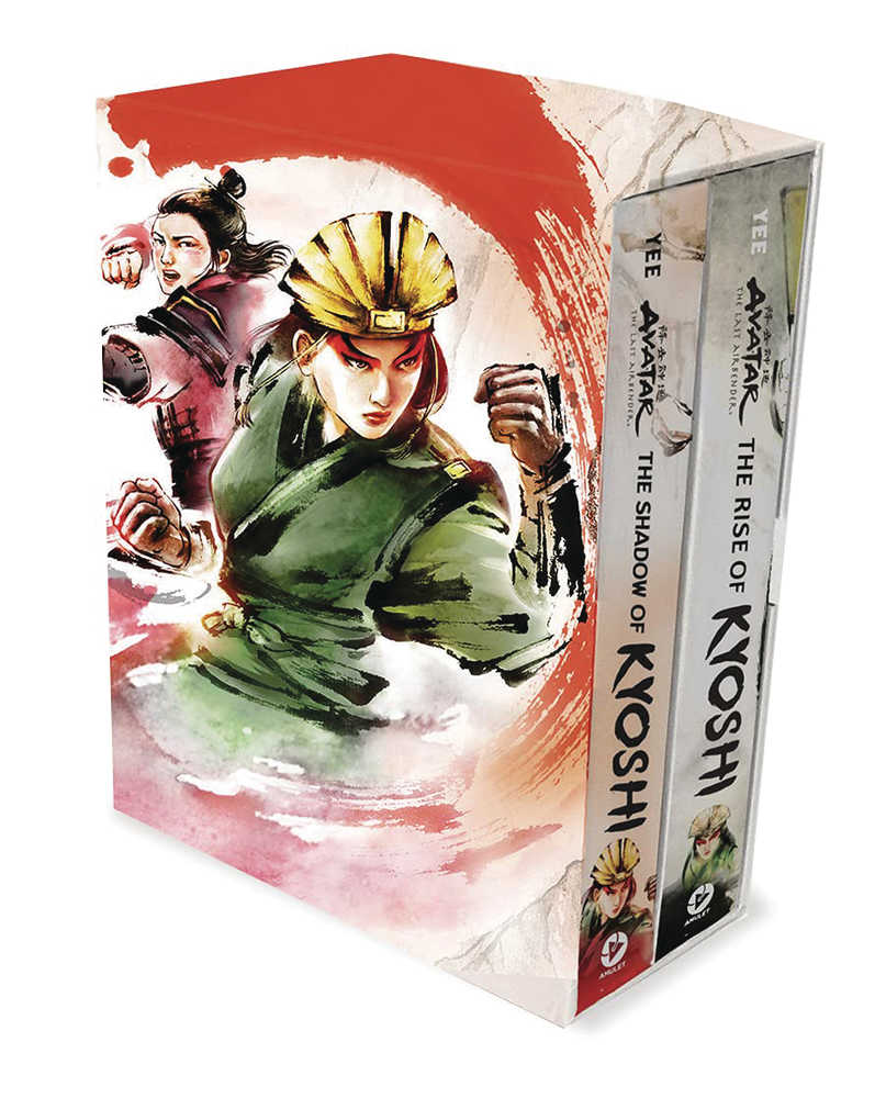 AVATAR LAST AIRBENDER KYOSHI NOVEL BOX SET | BD Cosmos