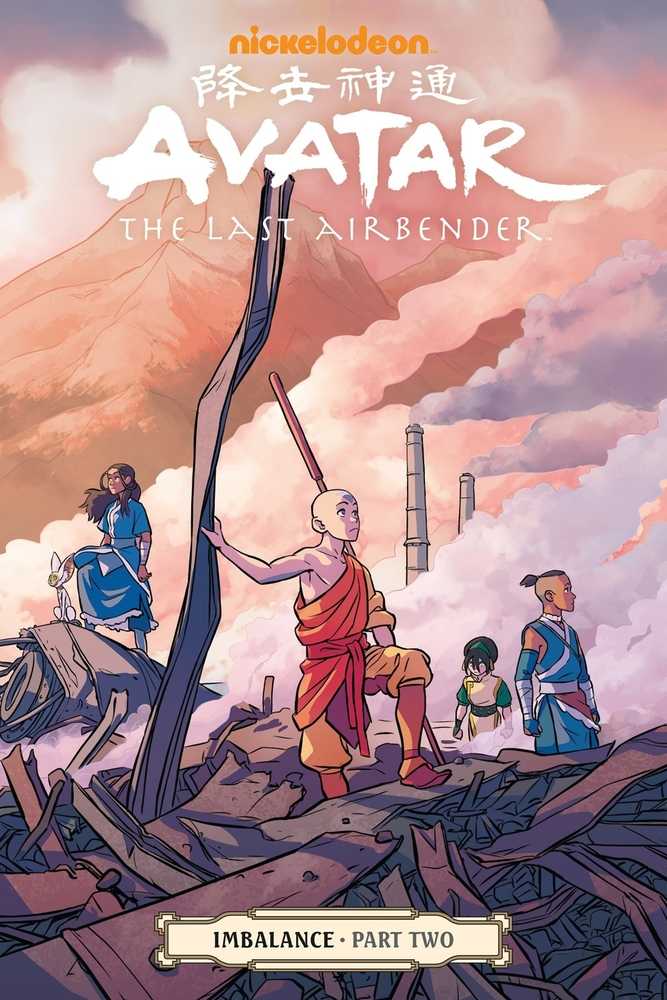 Avatar Last Airbender TPB Volume 17 Imbalance Part 2 | BD Cosmos