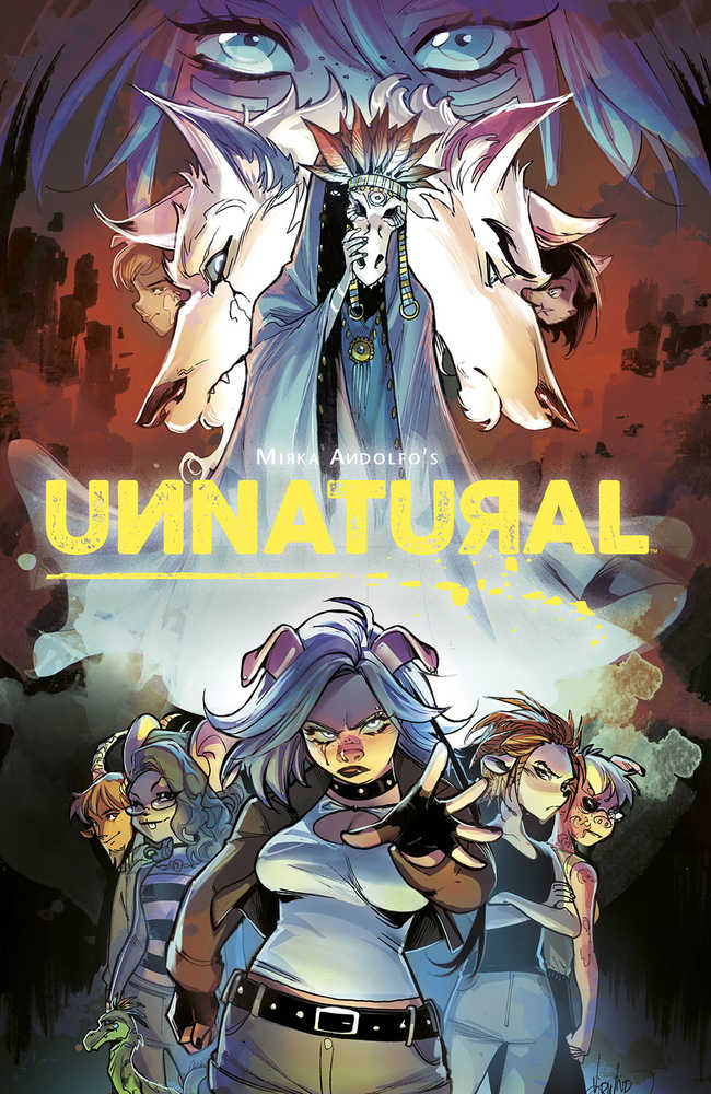 Unnatural Omnibus Hardcover (Mature) | BD Cosmos
