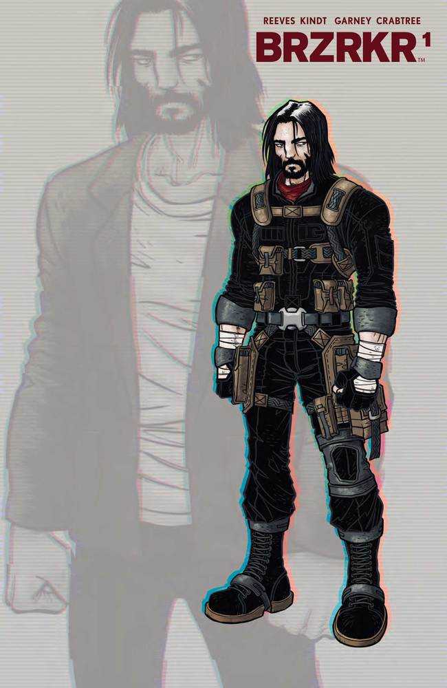 BRZRKR (Berzerker) #1 4TH Printing Foil Grampa | BD Cosmos