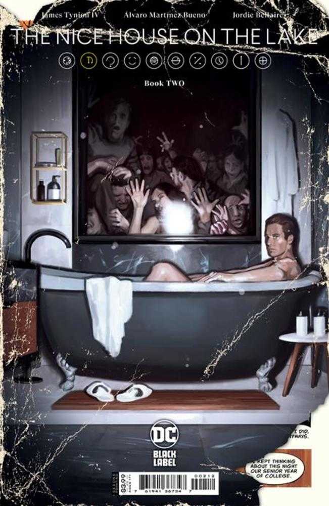 Nice House On The Lake #2 2nd Print | BD Cosmos