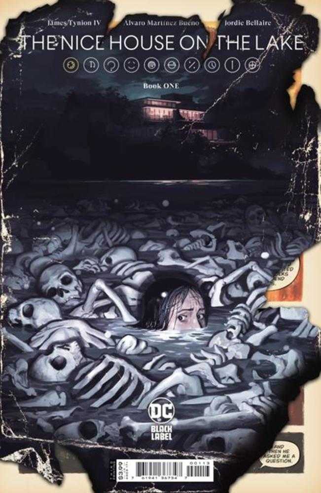 Nice House On The Lake #1 3rd Print | BD Cosmos