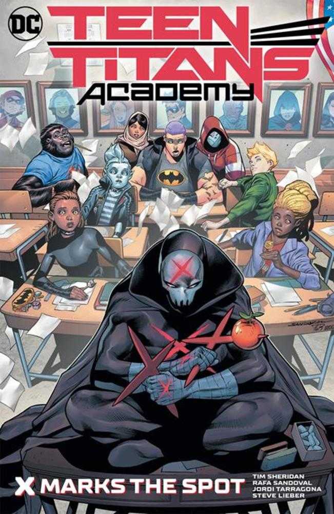 Teen Titans Academy Hardcover Volume 01 X Marks The Spot | BD Cosmos