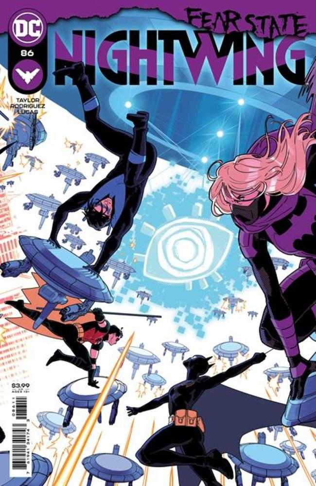 Nightwing #86 Cover A Bruno Redondo (Fear State) | BD Cosmos