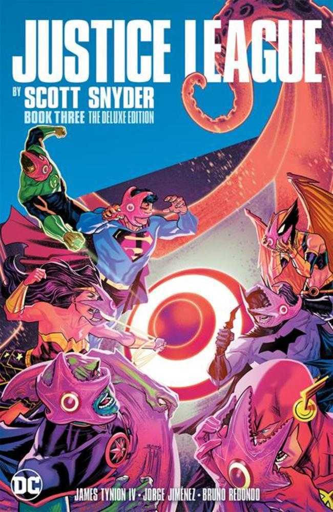 Justice League By Scott Snyder Deluxe Edition Hardcover Book 03 | BD Cosmos