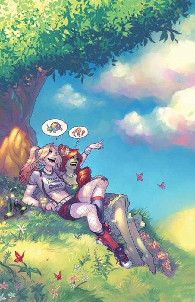 Harley Quinn The Animated Series The Eat Bang Kill Tour #3 (Of 6) Cover B Meghan Hetrick Card Stock Variant (Mature) | BD Cosmos