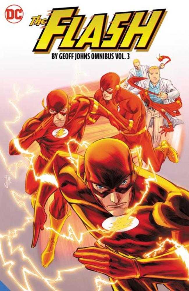 Flash By Geoff Johns Omnibus Hardcover Volume 03 | BD Cosmos