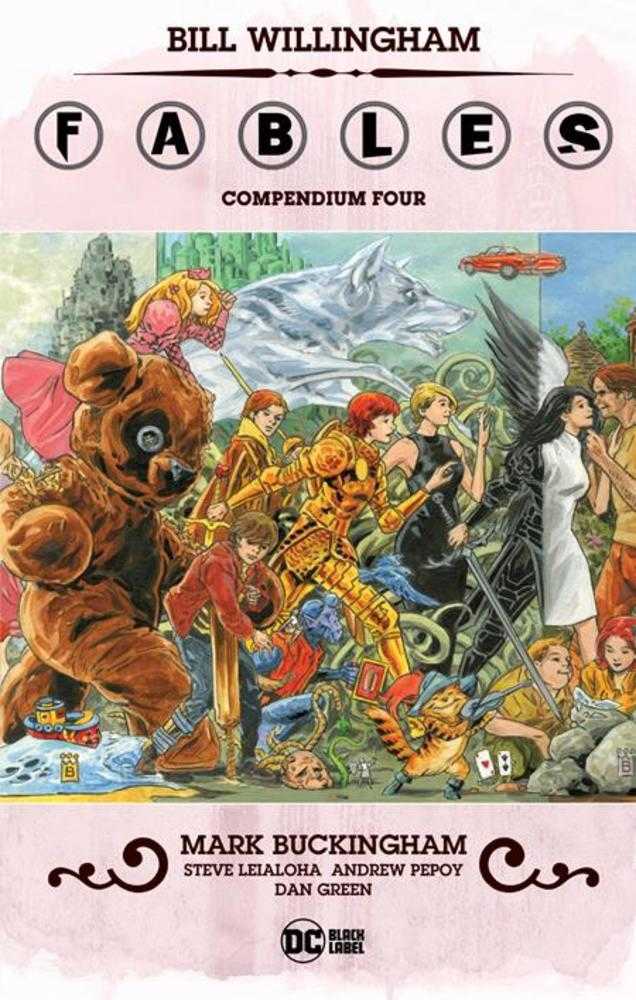 Fables Compendium TPB Volume 04 (Mature) | BD Cosmos