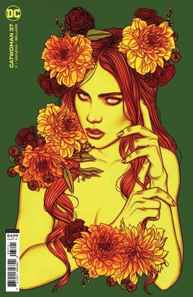 Catwoman #37 Cover B Jenny Frison Card Stock Variant (Fear State) | BD Cosmos