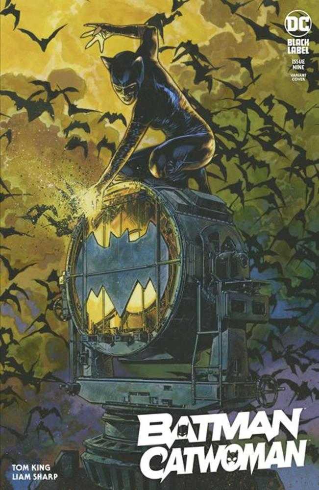 Batman Catwoman #9 (Of 12) Cover C Travis Charest Variant (Mature) | BD Cosmos