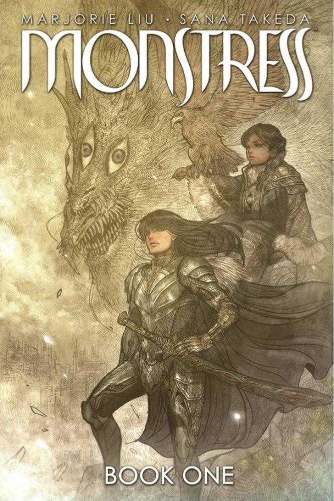 Monstress Hardcover Volume 01 | BD Cosmos