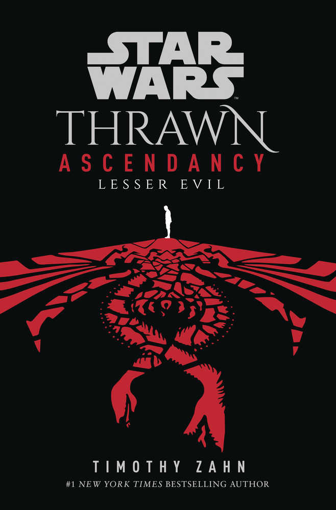 STAR WARS THRAWN ASCENDANCY HARDCOVER BOOK 03 LESSER EVIL  | BD Cosmos