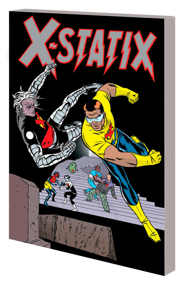 X-STATIX COMPLETE COLLECTION TPB VOLUME 02 | BD Cosmos