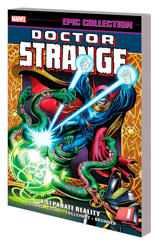 DOCTOR STRANGE EPIC COLLECTION TPB SEPARATE REALITY NEW PRINTING | BD Cosmos