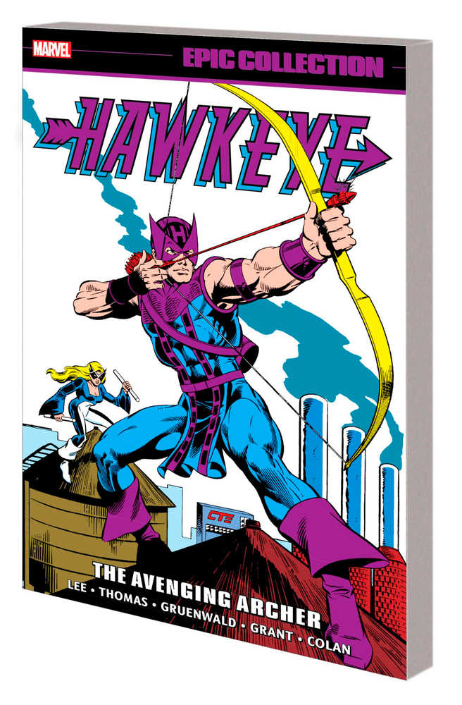 Hawkeye Epic Collection TPB Archer vengeur | BD Cosmos