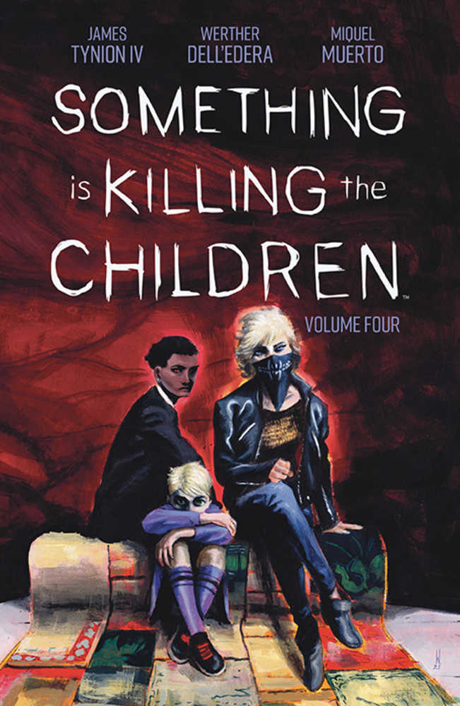Quelque chose tue les enfants TPB Volume 04 | BD Cosmos