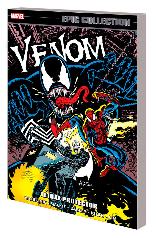 VENOM EPIC COLLECTION TPB LETHAL PROTECTOR | BD Cosmos