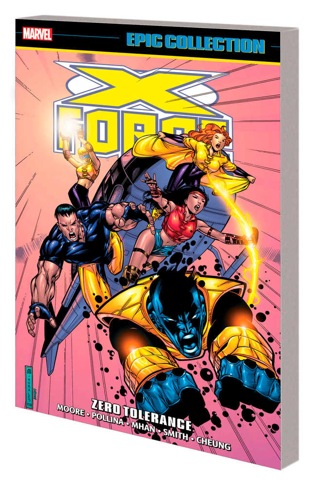 X-Force Epic Collection TPB Zero Tolerance | BD Cosmos