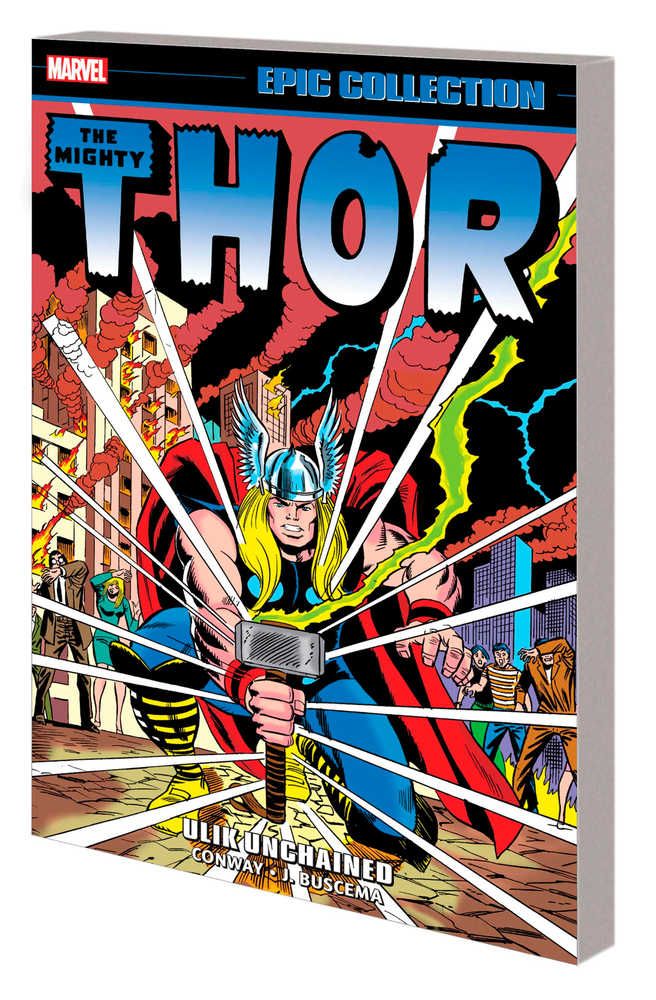THOR EPIC COLLECTION TPB ULIK UNCHAINED | BD Cosmos