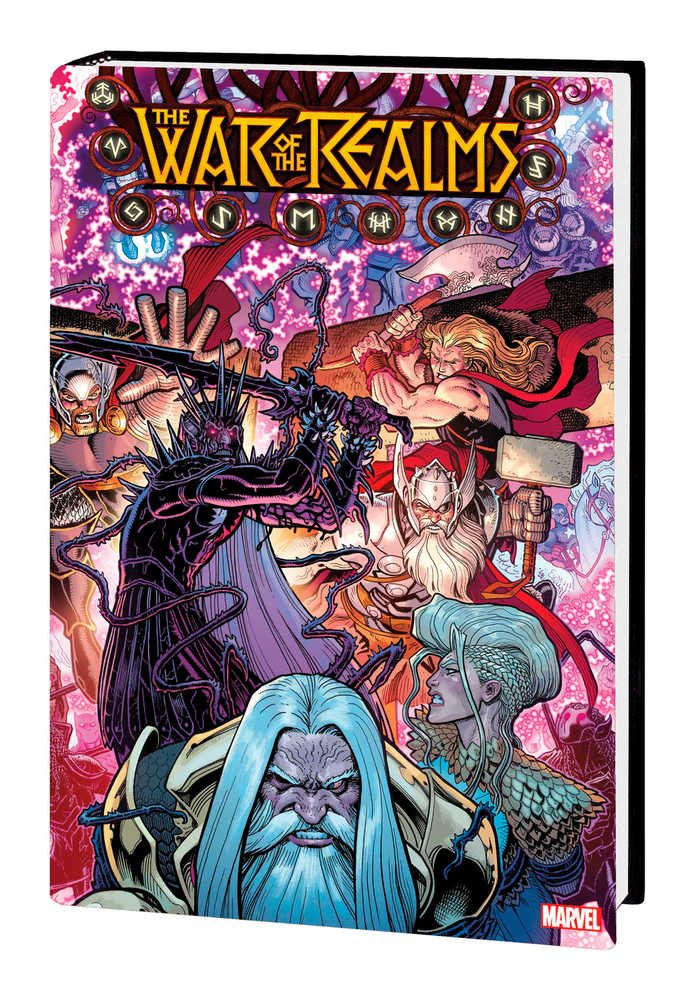 War Of Realms Omnibus Hardcover Art Adams DM 2022 Printing | BD Cosmos