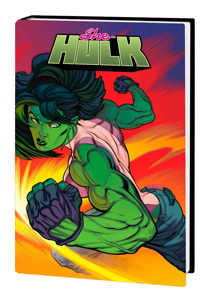 She-Hulk By Peter David Omnibus Hardcover Mcguinness Direct Market Variant | BD Cosmos