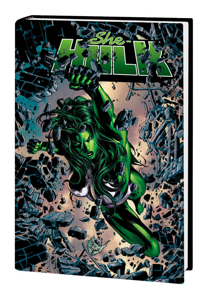 She-Hulk By Peter David Omnibus Hardcover Deodato Jr Cover | BD Cosmos