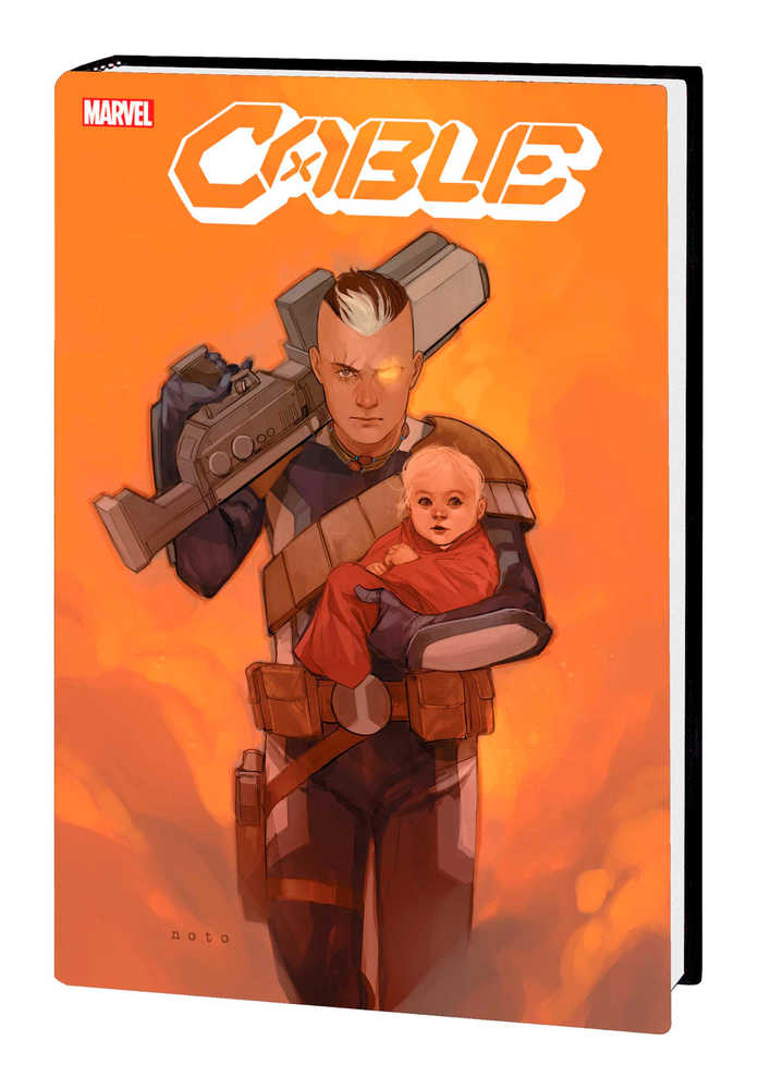 Cable By Duggan & Noto Hardcover Volume 01 | BD Cosmos