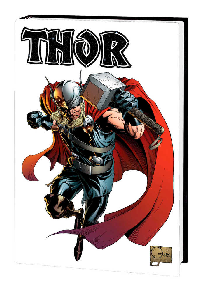 Thor By Matt Fraction Omnibus Hardcover Quesada Direct Market Variant | BD Cosmos
