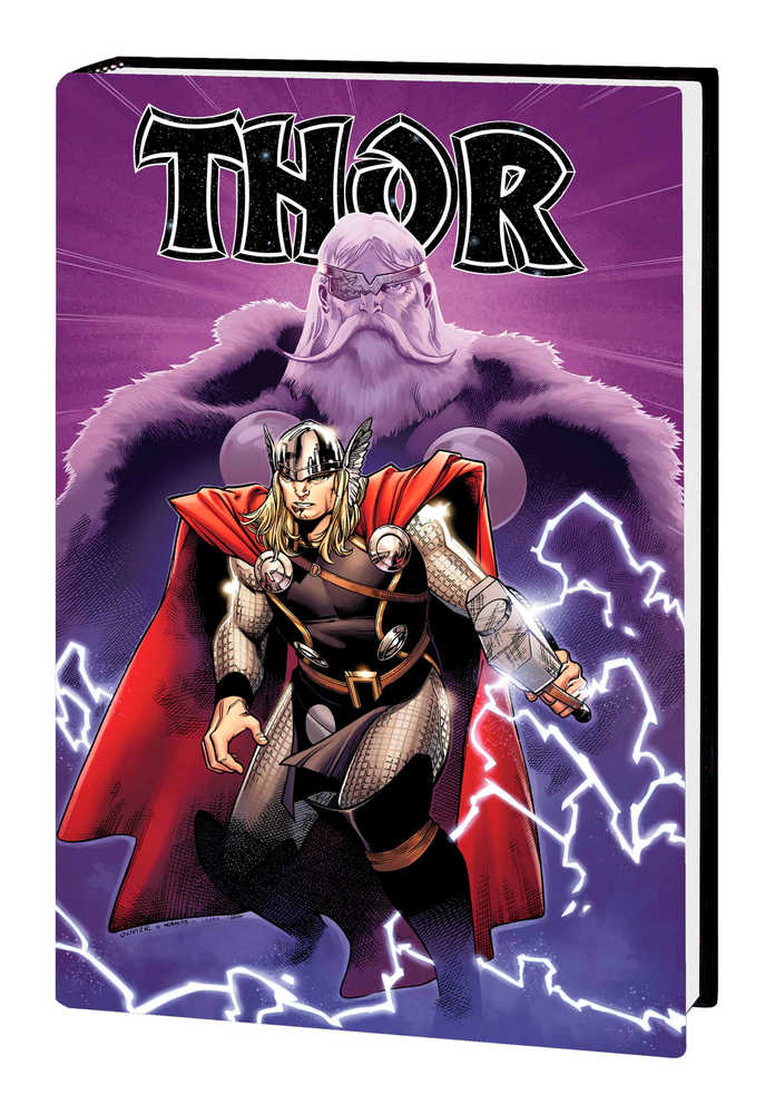 Thor par Matt Fraction Omnibus Couverture rigide Coipel Cover | BD Cosmos