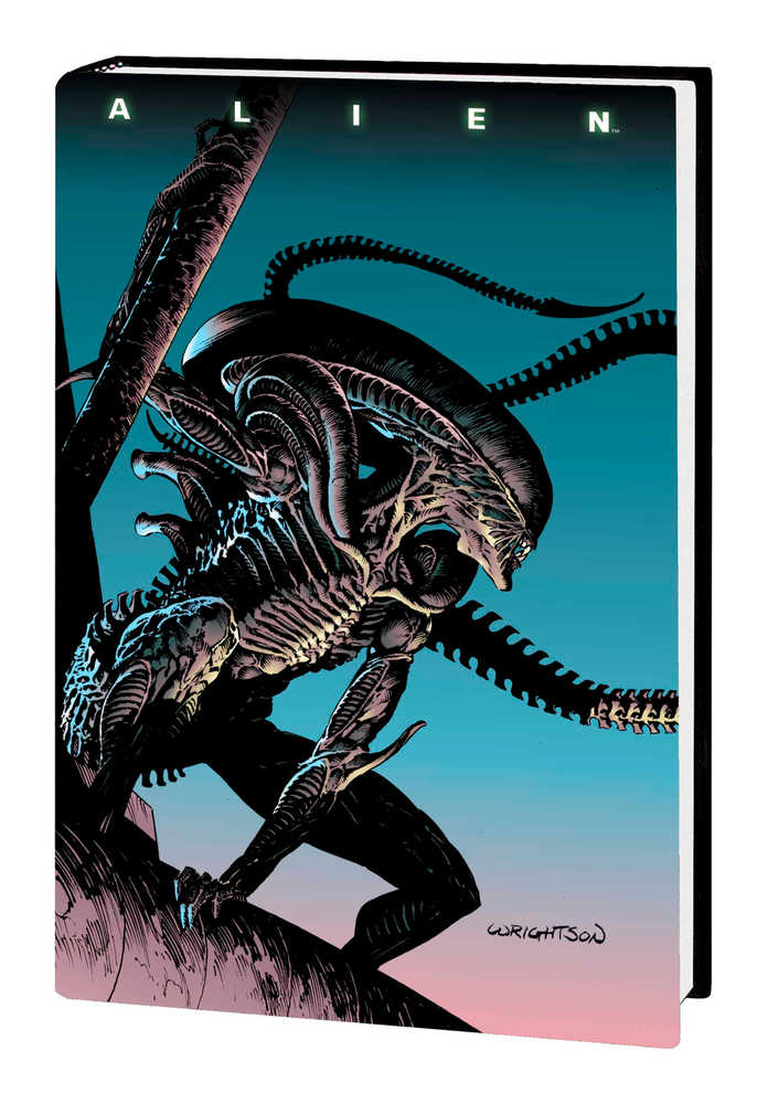 Aliens Original Years Omnibus Hardcover Volume 03 Wrightson Direct Market Variant (Mr | BD Cosmos
