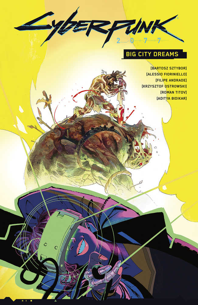 Cyberpunk 2077 Big City Dreams Hardcover | BD Cosmos