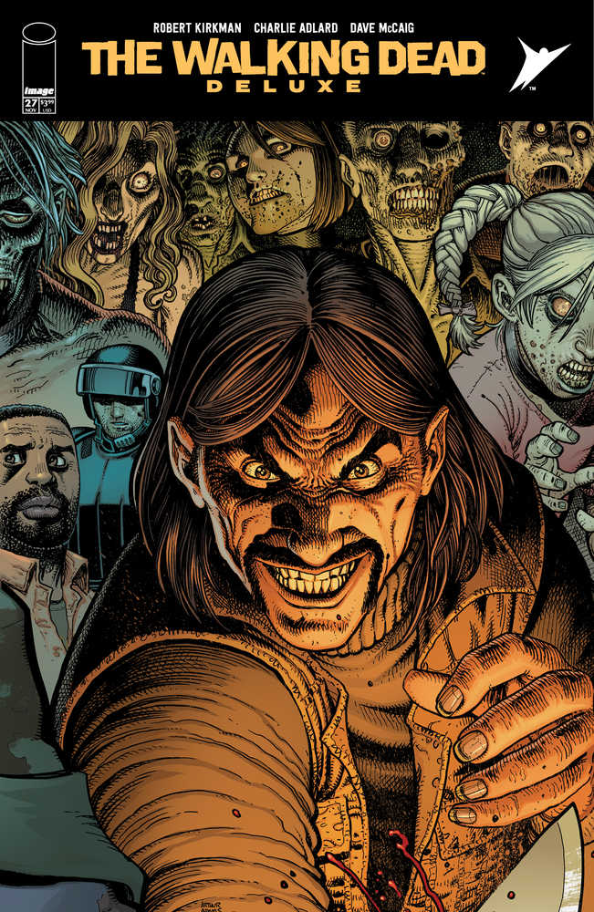 Walking Dead Deluxe #27 Cover F Adams & Mccaig (Mature) | BD Cosmos