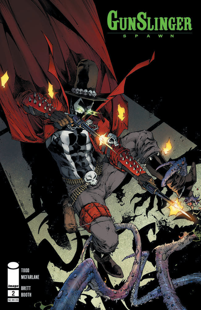 Gunslinger Spawn #2 Cover B Booth | BD Cosmos