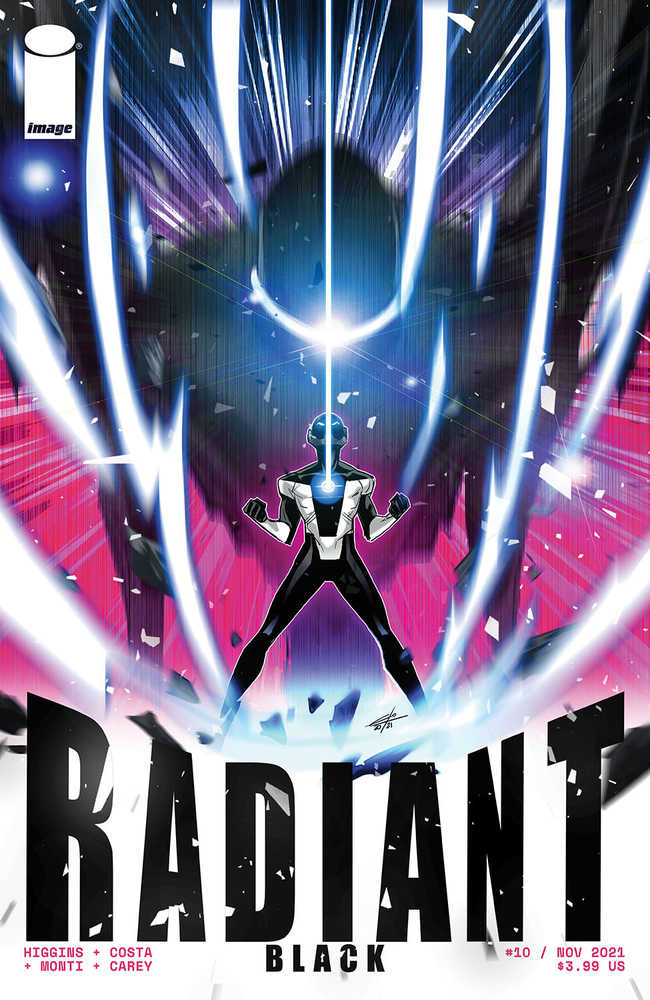 Radiant Black #10 Cover A Carlini | BD Cosmos
