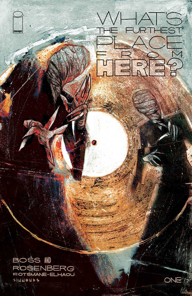 Whats The Furthest Place From Here #1 Cover E 25 Copy Variant Edition | BD Cosmos