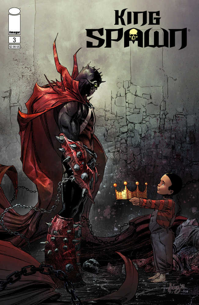 King Spawn #3 Cover C Fernandez | BD Cosmos
