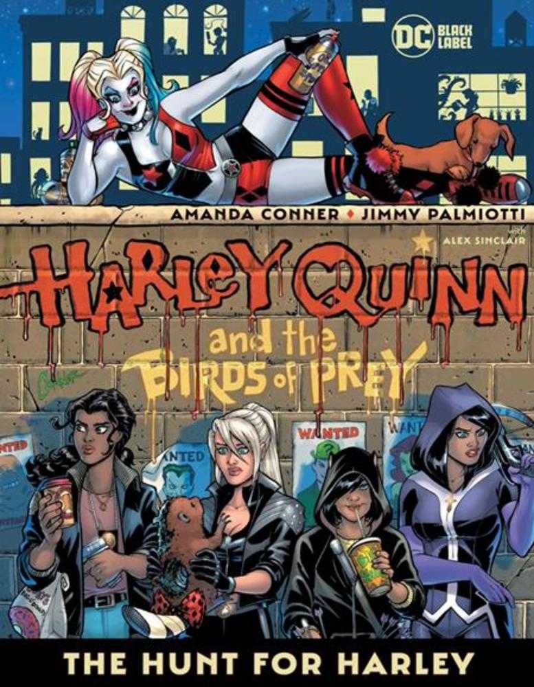 Harley Quinn And The Birds Of Prey The Hunt For Harley TPB (Mature) | BD Cosmos