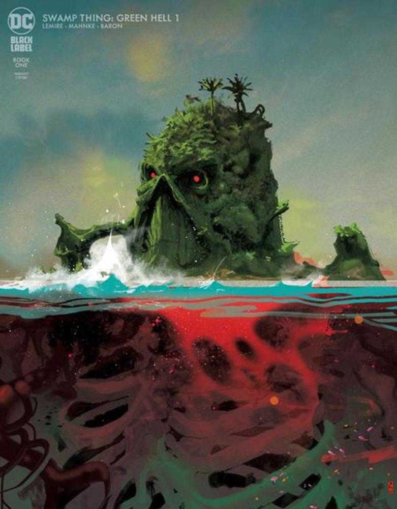 Swamp Thing Green Hell #1 (Of 3) Cover B Christian Ward Variant (Mature) | BD Cosmos