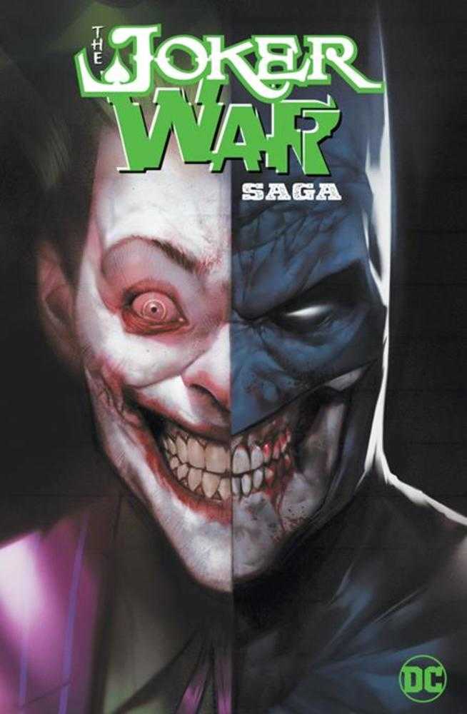 Joker Guerre Saga TPB | BD Cosmos