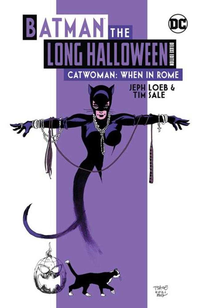 Batman The Long Halloween Catwoman When In Rome The Deluxe Edition Hardcover | BD Cosmos
