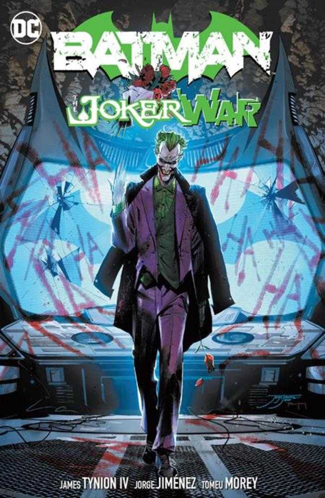 Batman (2020) TPB Volume 02 La guerre du Joker | BD Cosmos