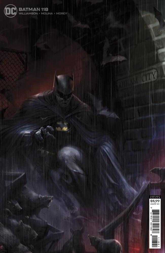 Batman #118 Cover B Francesco Mattina Card Stock Variant | BD Cosmos