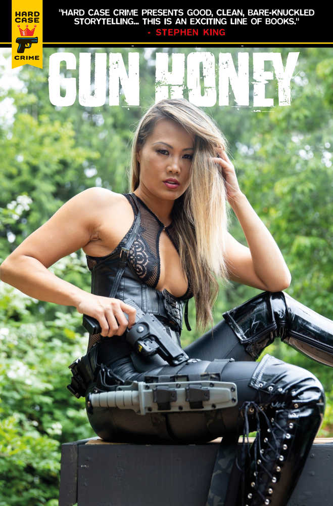 Gun Honey #4 (Of 4) Cover D Photo (Mature) | BD Cosmos