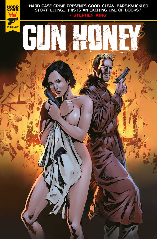 Gun Honey #4 (Of 4) Cover C Hor Kheng (Mature) | BD Cosmos