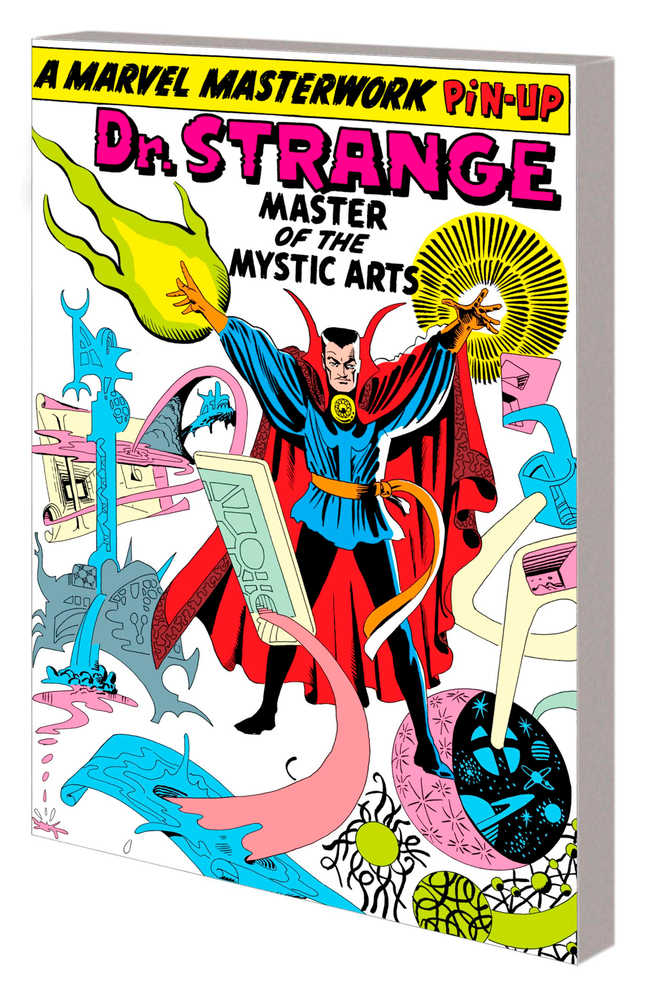 Mighty Marvel Masterworks Doctor Strange World Beyond Graphic Novel TPB Volume 01 Variante du marché direct | BD Cosmos