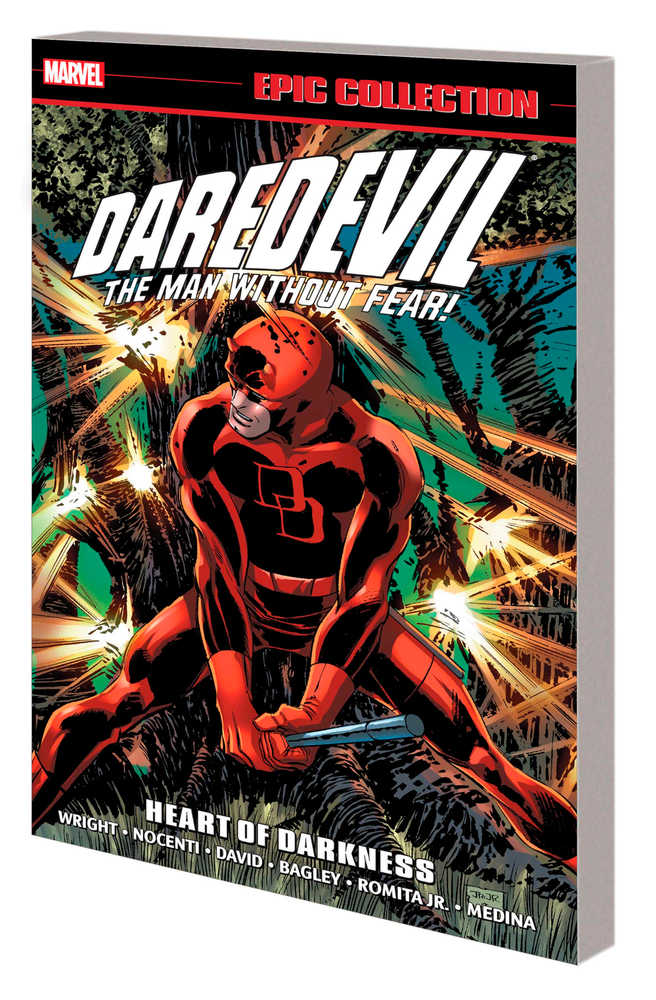 Daredevil Epic Collector's TPB Heart Of Darkness | BD Cosmos
