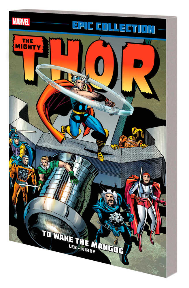 TPB de Thor Epic Collector pour réveiller Mangog | BD Cosmos