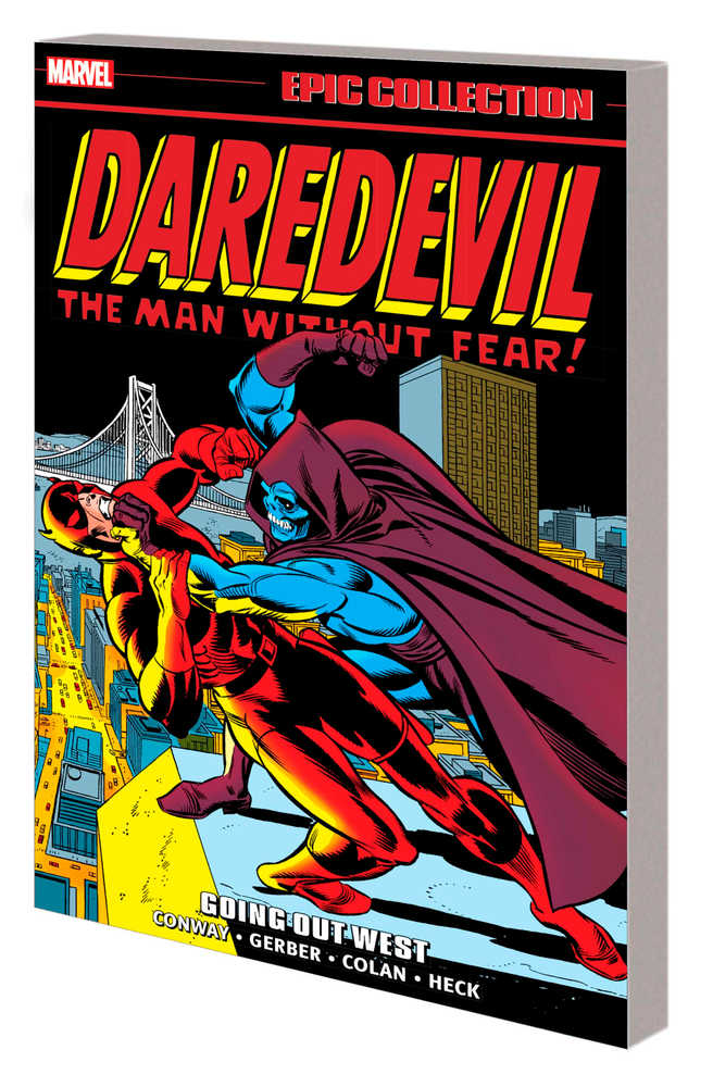 Daredevil Epic Collection TPB Going Out West (ENDOMMAGE) | BD Cosmos