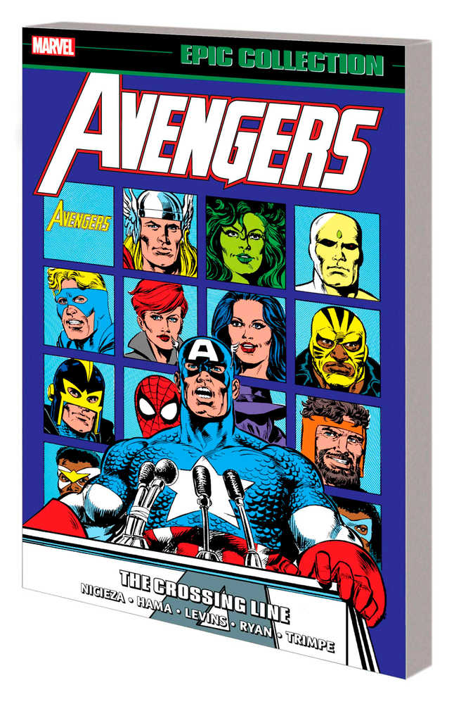Avengers Epic Collection TPB Crossing Ligne | BD Cosmos